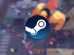 Het nieuwe gratis-te-spelen spel Bapbap krijgt steeds meer positieve recensies van gamers op Steam. Afgebeeld - een screenshot van het spel met het Steam-logo erop (bron: Steam - bewerkt)