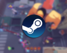 Het nieuwe gratis-te-spelen spel Bapbap krijgt steeds meer positieve recensies van gamers op Steam. Afgebeeld - een screenshot van het spel met het Steam-logo erop (bron: Steam - bewerkt)