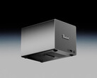 De nieuwe ME Pro-configuratie is uitgerust met de Pentium Silver J5005. Afbeelding: een render die het ontwerp van de NAS toont.