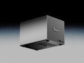 De nieuwe ME Pro-configuratie is uitgerust met de Pentium Silver J5005. Afbeelding: een render die het ontwerp van de NAS toont.