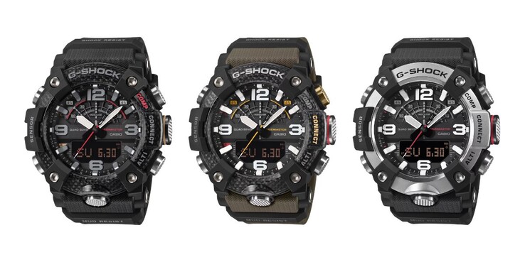 De Casio G-Shock GG-B100X horloges voor de EU-markt