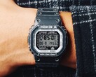Casio's horloges met origami-thema (afgebeeld: DW-5600RGM-1) komen naar Europa. (Afbeeldingsbron: Casio)