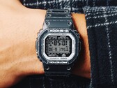 Casio's horloges met origami-thema (afgebeeld: DW-5600RGM-1) komen naar Europa. (Afbeeldingsbron: Casio)