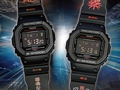 Er zijn slechts 180 exemplaren van de Casio G-Shock x Back to the Past horloges (op de foto). (Afbeelding bron: One Cool Film via Facebook)