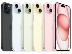 Alle kleuren van de Apple iPhone 15 Plus (foto: Apple)