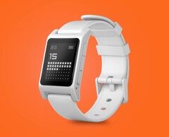 De Core 2 Duo is de goedkoopste van twee nieuwe PebbleOS smartwatches die later dit jaar aankomen. (Afbeeldingsbron: Eric Migicovsky)