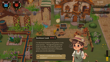 Afbeelding: Een screenshot van de gameplay van Dragon Shelter.