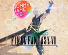 Cloud uit Final Fantasy 7 getoond met Summer Game Fest-logo