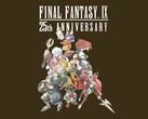 Afbeelding van de banner voor het 25-jarig jubileum van Final Fantasy 9