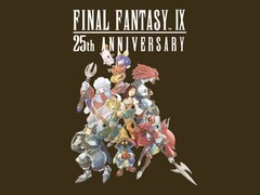 Afbeelding van de banner voor het 25-jarig jubileum van Final Fantasy 9