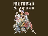 Afbeelding van de banner voor het 25-jarig jubileum van Final Fantasy 9