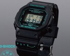 Het horloge combineert de turquoise kleurstelling en het speelse merk van POTR met moderne upgrades zoals een helderder LED-achtergrondlicht.(Afbeelding bron: Casio)