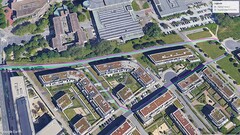 GNSS testroute: Keerpunt