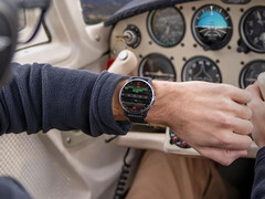 Garmin zal naar verwachting verschillende Venu 4 functies naar de D2 Air serie brengen met de release van de D2 Air X15, D2 Air X10 afgebeeld. (Afbeelding bron: Garmin)