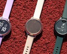 De Garmin Lily 2 Active (op de foto) ontvangt bètaversie 5.01. (Afbeelding bron: Garmin)