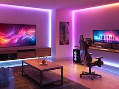 De Govee Neon Touwlamp voor Wandbekleding is geschikt voor Matter. (Afbeeldingsbron: Govee)