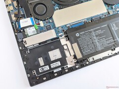 HP Envy 17 cg1356ng - beschikbare 2,5-inch sleuf, SSD, WLAN-module