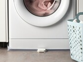 IKEA's Klippbox waterleksensor (op de foto voor een wasmachine) is aangekomen in het Verenigd Koninkrijk. (Afbeelding bron: IKEA)