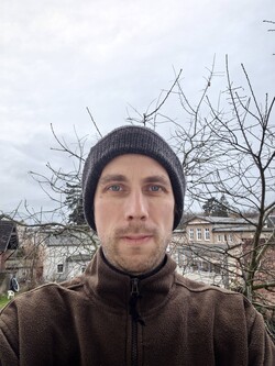 Selfie met de 10 MP camera aan de voorkant van de Sony Xperia 10 VII