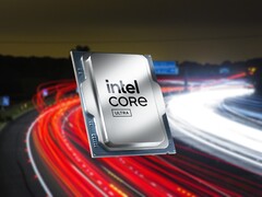 Intels Arrow Lake Refresh desktop CPU's gebruiken naar verluidt dezelfde LGA 1851 socket als de huidige generatie Core Ultra 200S chips. (Afbeelding bron: Intel, Pixabay, bewerkt)