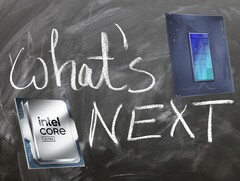 Nova Lake, Intels volgende grote desktop CPU-architectuur, komt eind 2026 uit. (Afbeeldingsbron: Intel, Pixabay, bewerkt)