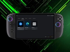 Lenovo Legion Go 2 met Xbox Full Screen Experience wordt getoond (Afbeelding bron: Lenovo, Xbox Wire met bewerkingen)