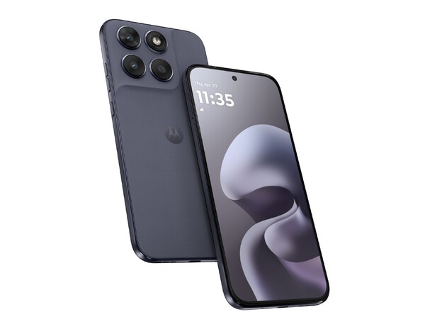 Motorola Moto G67 in Pantone Arctic Seal. (Afbeeldingsbron: Motorola)