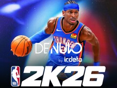 Banner voor NBA 2K26 en Denuvo wordt getoond