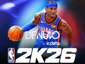 Banner voor NBA 2K26 en Denuvo wordt getoond