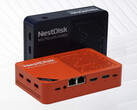 De NestDisk mini PC begint bij minder dan $200. Afgebeeld: de twee kleuropties van de NAS. (Afbeeldingsbron: Youyeetoo)