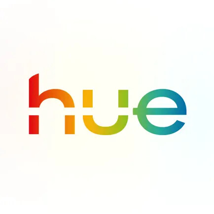 Het nieuwe Philips Hue-logo. (Afbeeldingsbron: Philips Hue via Apple App Store)