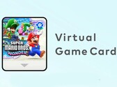 Nintendo zal de virtuele spelkaartfunctie eind april via een update uitbrengen. (Afbeeldingsbron: Nintendo)