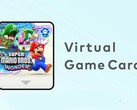 Nintendo zal de virtuele spelkaartfunctie eind april via een update uitbrengen. (Afbeeldingsbron: Nintendo)