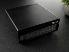 De MSI EdgeXpert AI is een van de eerste mini-pc's met Nvidia's DGX Spark-platform. (Afbeeldingsbron: ETA Prime)