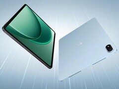 De OnePlus Pad 2 zal verkrijgbaar zijn in Dark Gray en Azure. (Afbeeldingsbron: OnePlus)