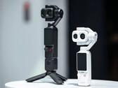 DJI Osmo Pocket 4P in parelwit.