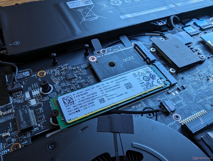 Ondersteuning voor maximaal vier afzonderlijke SSD's