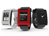 Google heeft 64-bit app-ondersteuning gebracht naar Pebble smartwatches gekoppeld aan Android smartphones. (Beeldbron: Pebble)
