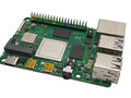 De Rock Pi 4 Model C+ vertrouwt op de Rockchip RK3399-T SoC en begint bij US$59,99. (Afbeelding bron: Radxa)