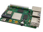De Rock Pi 4 Model C+ vertrouwt op de Rockchip RK3399-T SoC en begint bij US$59,99. (Afbeelding bron: Radxa)