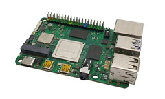 De Rock Pi 4 Model C+ vertrouwt op de Rockchip RK3399-T SoC en begint bij US$59,99. (Afbeelding bron: Radxa)