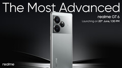 Realme GT 6 wordt op 20 juni gelanceerd met Snapdragon 8s Gen 3 (Afbeeldingsbron: Realme [bewerkt])