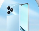 De Realme Note 50 heeft een bijzonder dunne behuizing met een modern ontwerp. (Afbeelding: Realme)