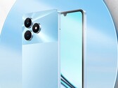 De Realme Note 50 heeft een bijzonder dunne behuizing met een modern ontwerp. (Afbeelding: Realme)