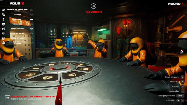 Gameplay van Red Flag.