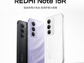 De Redmi Note 15R is voorlopig alleen in China verkrijgbaar. (Afbeeldingsbron: Redmi)