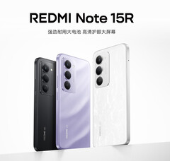 De Redmi Note 15R is voorlopig alleen in China verkrijgbaar. (Afbeeldingsbron: Redmi)