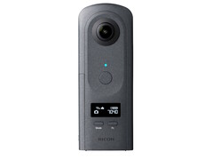 Ricoh onthult de Ricoh360 Theta A1 360-graden camera voor zakelijke gebruikers met automatische cloud-uploads van foto&#039;s. (Afbeeldingsbron: Ricoh)