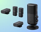 Sony's nieuwe draadloze desktop- en draagbare microfoons (Afbeelding Bron: Sony)