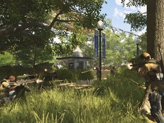 Een afbeelding uit het spel Tom Clancy's The Division 2. (Afbeelding bron: Steam)